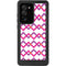 Chevron White Out Galaxy Note20 Ultra 5G Waterproof Case